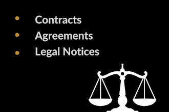 draft airtight legal notices and contracts for your business
