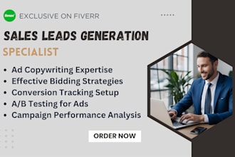 do business, sales, insurance and investor leads services using google ads