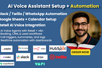 build powerful n8n automations with whatsapp, gpt, sheets, slack, and twilio