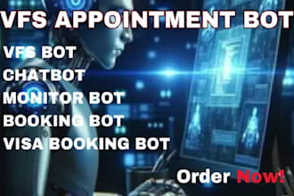 setup vfs bot, booking bot, vfs appointment bot, vfs