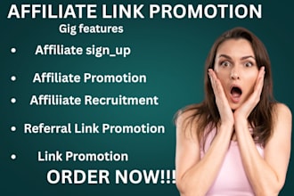 affiliate sign up affiliate recruitment link promotion affiliate marketing