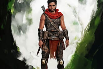 do character concept art design