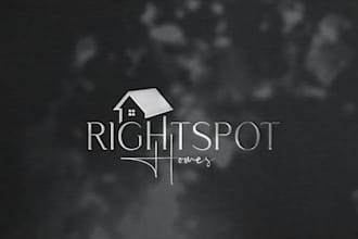 design a real estate, construction and realtor business logo
