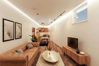 provide interior design and photorealistic 3d rendering services