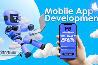 build custom flutter apps for ios and android with clean UI