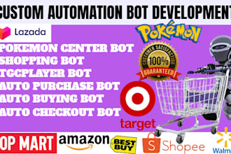 code automated purchase bot auto buying bot bestbuy bot pokemon bot targte bot