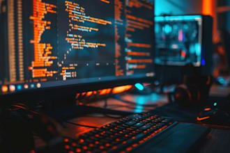 provide python training and build python projects