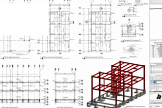do structural design load calculation drawing and stamp