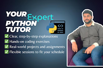 be python tutor and programmer for coding projects, automation and ai consultant