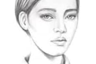 draw a beautiful pencil portrait in just few hours