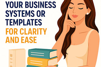 organize your business systems for clarity and ease