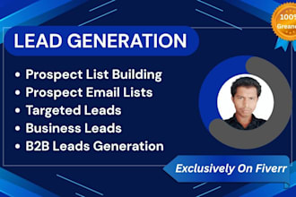do b2b lead generation and GEO targeted lead prospecting