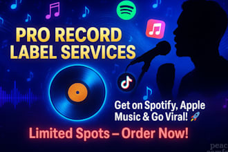 submit your demo music to record label to get signed