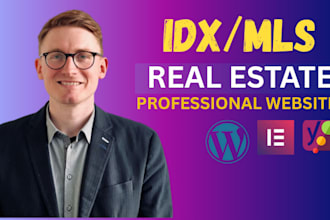 design realtor agent wordpress real estate website idx website mls integration