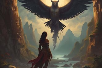 create beautiful fantasy art and illustrations