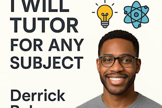 provide personalized online tutoring for any subject
