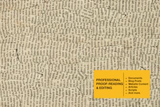 proofread and edit your documents for clarity and accuracy