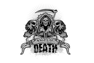 design high quality death metal, slam, and brutal logo for you