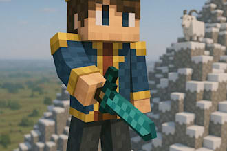 create a minecraft skin for you