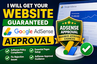 review and optimize your website for google adsense monetization