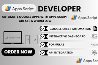 automate your google sheets using apps script