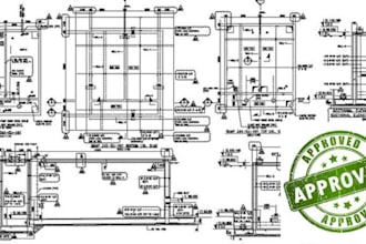 do structural analysis, civil engineering design, and construction drawings