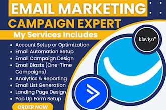 do klaviyo email marketing flows shopify marketing sales campaign email list ads