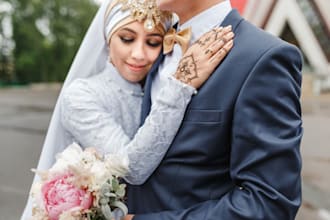 be your online nikah imam and help you find witness and wali, certificate