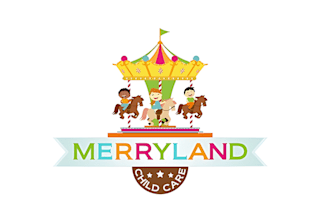 do a modern daycare, childcare, babyshop, school, education and kid logo