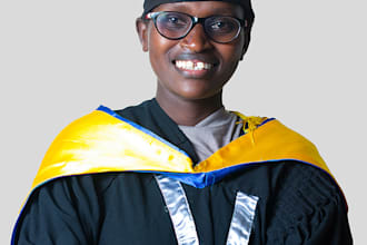 record a natural female east african and african english