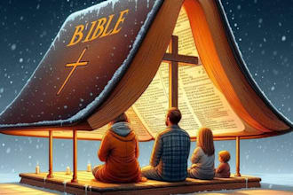 transform your thought into youtube ai bible short stories and ai image