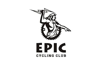 design traditional cycling apparel company logo