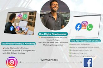 manage your facebook instagram whatsapp marketing for growth