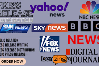 do press release distribution press release writing publish press release