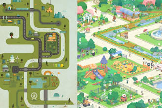 do 2d map design isometric illustration fantasy vector art digital dnd event map