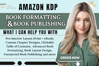 do kindle book formatting ebook formatting and layout design kdp book publishing