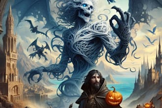 dnd character art and concept art
