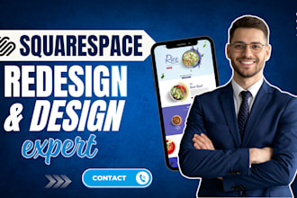 build squarespace website redesign squarespace website development setup booking