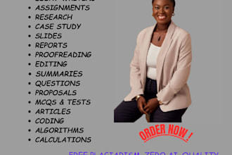 assist on biological sciences, biochemistry, biomedical sciences, human genetics