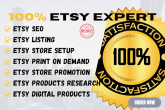 setup etsy digital products, etsy seo, etsy store promotion, etsy rank