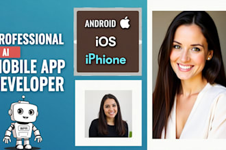 ai mobile app development, clone hinge, bumble app, dating bot, tinder bot