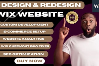 design redesign squarespace wix website property management booking website