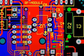design electrical and electronics engineering pcb design projects, error fixing