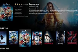 rebrand iptv app, build iptv app, smart TV, samsung TV with payment gateway