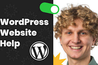 be your personal wordpress tutor, mentor, elementor wordpress consultant, help