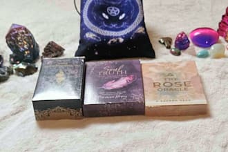 give you a personal tarot card reading