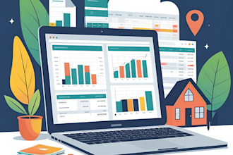 manage monthly property management bookkeeping and reporting