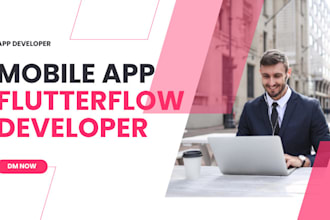 flutterflow app redesign, bug fixing , mvp development for startups