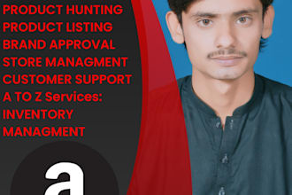be your expert amazon fba wholesle virtual assistant