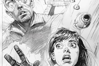 draw your comic book pages